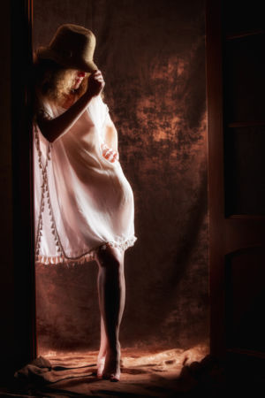 Svitlana in Gold